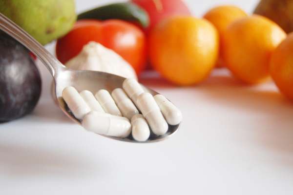 Photo of Stock image of vitamins.