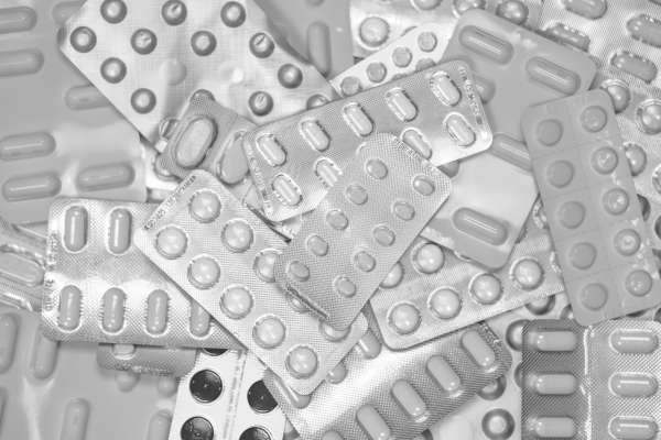 Photo of Pills stock photo for the pharmacy industry.